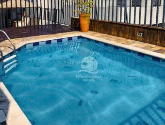Cobertura com 3 dormitórios, 300 m² - Pitangueiras - Guarujá/SP