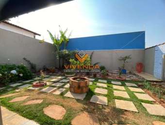 CASA C/ 3 DORMITORIOS TERRENO INTEIRO NO PROL. JD FLORIDA