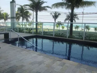 Apartamento com 3 dorms, caiçara, praia grande - r$ 750 mil, cod: 912