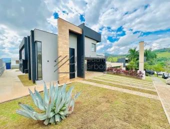 Casa em condomínio fechado com 4 quartos à venda na Avenida Figueira Garden, 2225, Condomínio Residencial Reserva Ecológica Atibaia, Atibaia