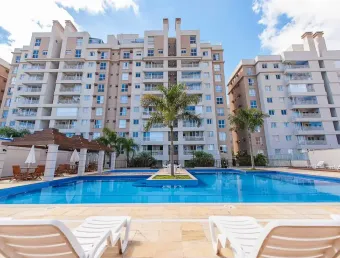 Apartamento com 2 quartos à venda na Avenida Presidente Getúlio Vargas, 881, Rebouças, Curitiba