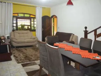 Casa sobrado à venda em Balneário Flórida Mirim em Mongaguá - SP