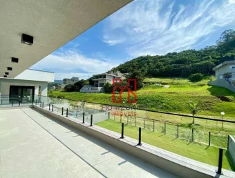 Casa com 4 dormitórios à venda, 378 m² por R$ 4.200.000,00 - Ingleses Norte - Florianópolis/SC