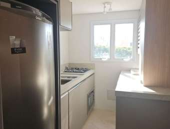 Cobertura Duplex Nova Mobiliada 03 Dormitórios 02 Vagas no Jardim Botânico