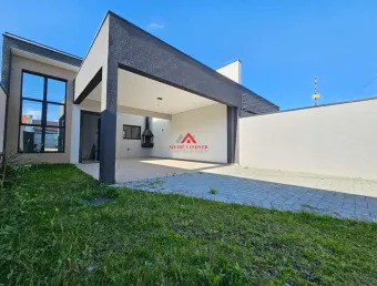 Casa 03 dormitórios e 1 suíte com 105m² - águas belas - são jose dos pinhais