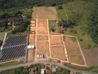 Master ville  - lotes/terreno com 200 m² em capoeiruçu- cachoeira ao lado da fadba