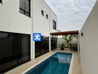 Casa em condomínio fechado com 3 quartos à venda na Avenida Luiz Greco, 10, Vila Monte Alegre, Paulínia