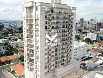 Cobertura com 4 suítes e 4 vagas de garagem no Edifício Renaissance