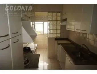 Apartamento com 2 quartos à venda na Vila Camilópolis, Santo André 