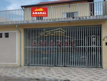 Casa com 3 quartos à venda na Rua Tomisaburo Urano, Vila Figueira, Suzano