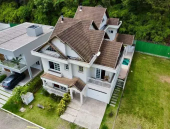 Casa em condomínio fechado com 4 quartos à venda na Rua Artur Torquato Batista, Fazendinha, Itajaí
