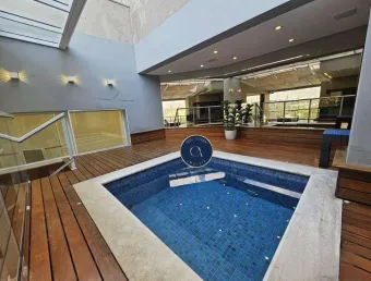 Cobertura com 4 dormitórios à venda, 255 m² - vila anastácio - são paulo/sp