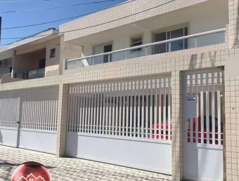 SOBRADO EM CONDOMÍNIO NO TUDE BASTOS - NOVO - ÓTIMO LOCAL!