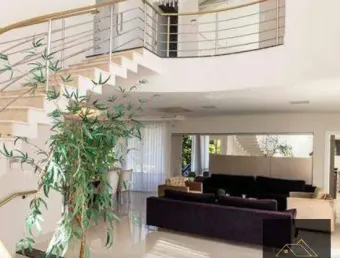 Casa com 4 dormitórios à venda, 470 m² por r$ 8.200.000,00 - jurerê internacional - florianópolis/sc
