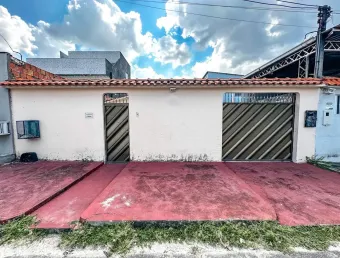 Casa de 45m² com 2 quartos planta original com terreno amplo na cidade nova - conj. vila real