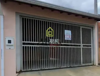 Linda casa térrea 02 dorm/ 01 suíte - a 50 metros parque ecológico- indaiatuba/sp