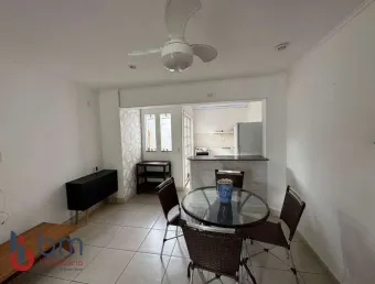 Village com 2 dormitórios para alugar, 75 m² por r$ 4.000,00/mês - centro - bertioga/sp