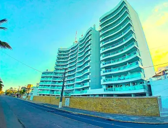 Apartamento de frente pro mar na praia central - guaratuba - pr