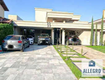 Casa localizada no condomínio damha i com 4 dormitórios e 3 vagas de garagem / próximo ao mc donalds da represa !!