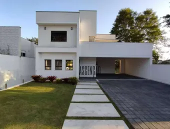 Casa com 3 dormitórios à venda, 300 m² por r$ 2.445.000,00 - arujá hills iii - arujá/sp