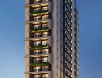 Lançamento mora refúgio urbano - studio de 19.43m² à venda, centro, curitiba, pr