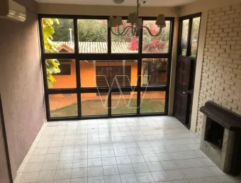 Casa em condomínio fechado com 4 quartos à venda na Rua San Conrado, S/N, Loteamento Caminhos de San Conrado (Sousas), Campinas