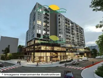 Apartamentos e Studios em frente ao Hospital Universitário no Viva Trindade - Trindade - Florianópo