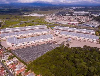 Galpão no Melhor Condomínio do Brasil em São José dos Pinhais
