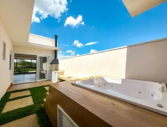 Casa sobrado em indaiatuba, condomínio gran reserve com 3 quartos - 196 m²
