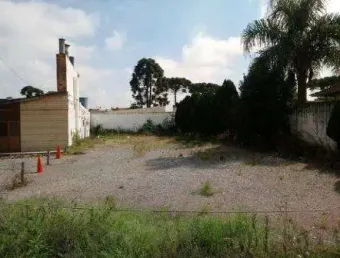 Terreno à venda na Rua Waldemar Loureiro Campos, 3860, Xaxim, Curitiba