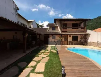 Casa com 4 dormitórios à venda, 320 m² por R$ 1.800.000,00 - Flamengo - Maricá/RJ