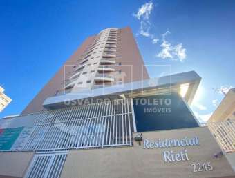 Apartamento com 3 quartos à venda na Rua Regente Feijó, Vila Monteiro, Piracicaba
