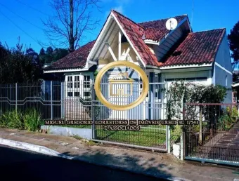 Casa para venda em canela, palace hotel, 3 dormitórios, 1 suíte, 2 banheiros, 2 vagas