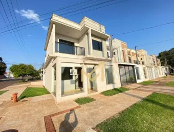 Sobrado com 3 dormitórios à venda, 125 m² por r$ 660.000,00 - coqueiral - cascavel/pr