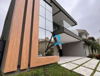 Casa de alto padrão em condomínio fechado no uberaba