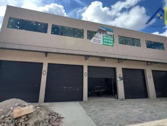 Loja para alugar, 50 m² por r$ 2.900/mês - centro - pinhais/pr