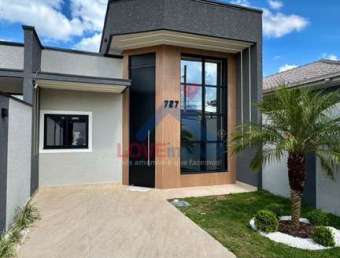 Casa à venda no bairro Nações - Fazenda Rio Grande/PR