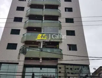 Apartamento com 1 quarto, Aviação, Praia Grande - R$ 320 mil, Cod: 558