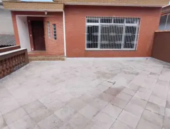 Casa com 4 quartos à venda na Rua Augusto Bueno, Vila Assis Brasil, Mauá