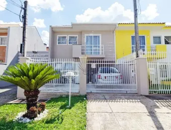 Sobrado mobiliado com 3 dormitórios à venda, 137m2, boqueirão, curitiba - pr