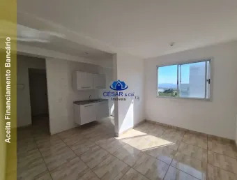 Apartamento à venda no jaraguá | 43m² | 2 quartos | 01 vaga | r$ 195.000,00