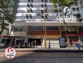 Apartamento com 1 quarto à venda na Avenida Rio Branco, 185, Centro, Rio de Janeiro