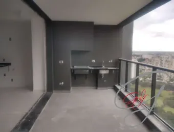 Apartamento 126 m2, 3 dormitórios, novo, no conta piso, condomínio garden são francisco, vila yara, osasco