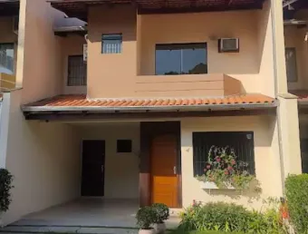 Casa em condomínio fechado à venda na Rua Benjamin Constant, 1420, América, Joinville
