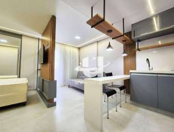 Studio com 1 quarto para alugar, 33 m² por R$ 2.400,00/mês - Centro - Juiz de Fora/MG