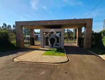 Terreno à venda condomínio residencial ecoville ii - contorno