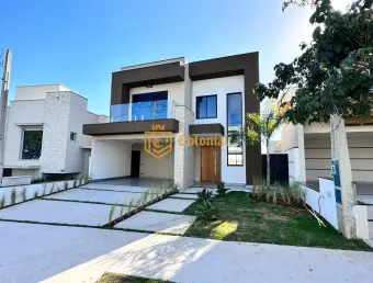 Casa em condomínio fechado com 3 quartos à venda na Vila Romão, Salto 