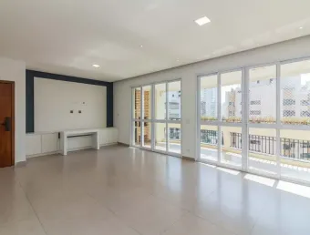 Apartamento com 4 quartos para alugar na Avenida Iraí, 782, Indianópolis, São Paulo
