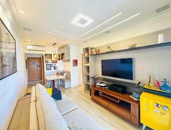 Apartamento com 2 quartos à venda na Rua André Vidal de Negreiros, 100, Ponta da Praia, Santos