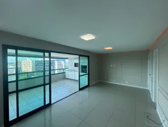 Apartamento de 116m2 , com 3/4, suite, dependência completa, alphaville 1